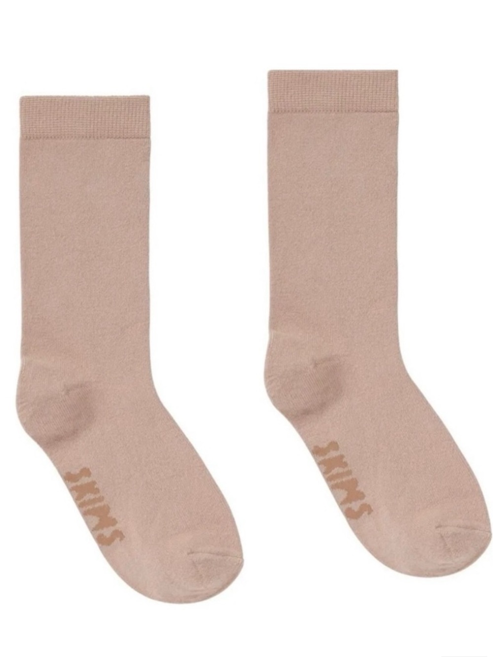 Skims Everyday Crew Sock Mica SZ S